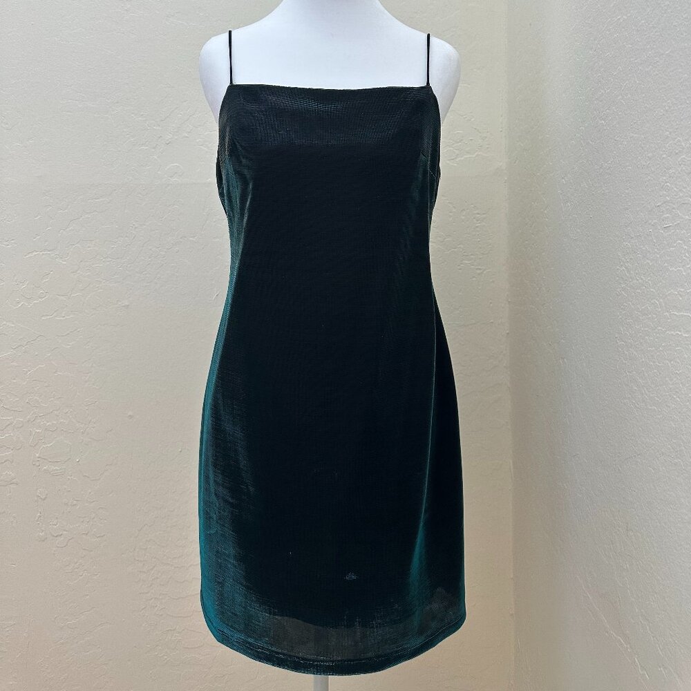 Topshop Two Tone Minidress